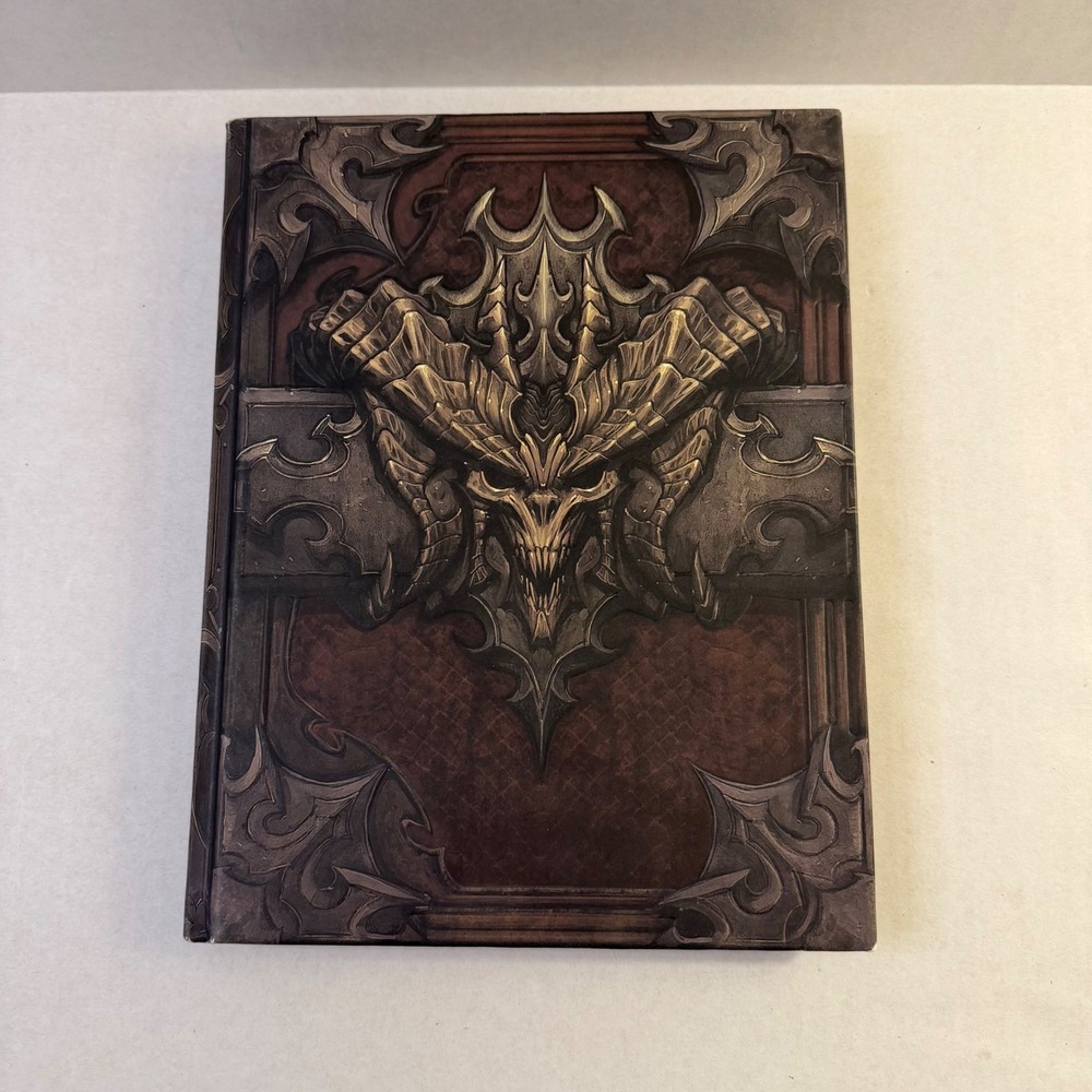 Diablo III Book of Cain Hardcover Lore Book Blizzard Entertainment